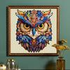 Cross-Border Wooden Owl Irregular Jigsaw Puzzle - Youth Educational Toy