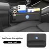 Cup Holders Car Seam Storage Box Crevice Organizer Bag Gap Filler For Volkswagen VW Scirocco Jetta Beetle Golf Passat Polo Tigua