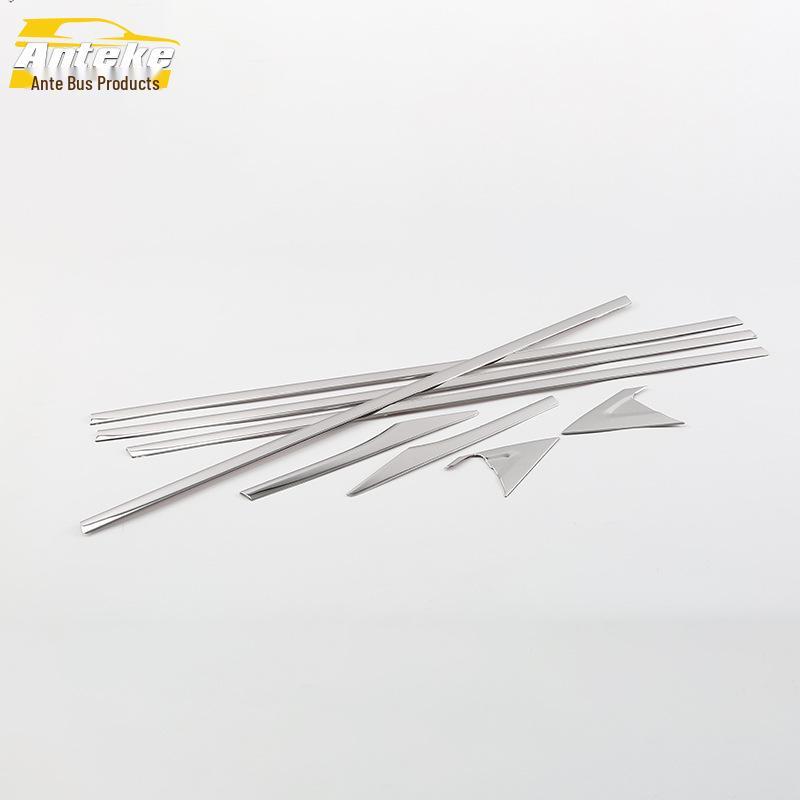 Civic 10th Gen Window Trim Anti-Scratch Strips, 2016-2019 Models