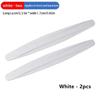 Suitable for BMW Car Front and Rear Carbon Fiber Anti-collision Sticker New 3 Series 5 Series X1X3X5X6X7 Modified Spoiler Knife