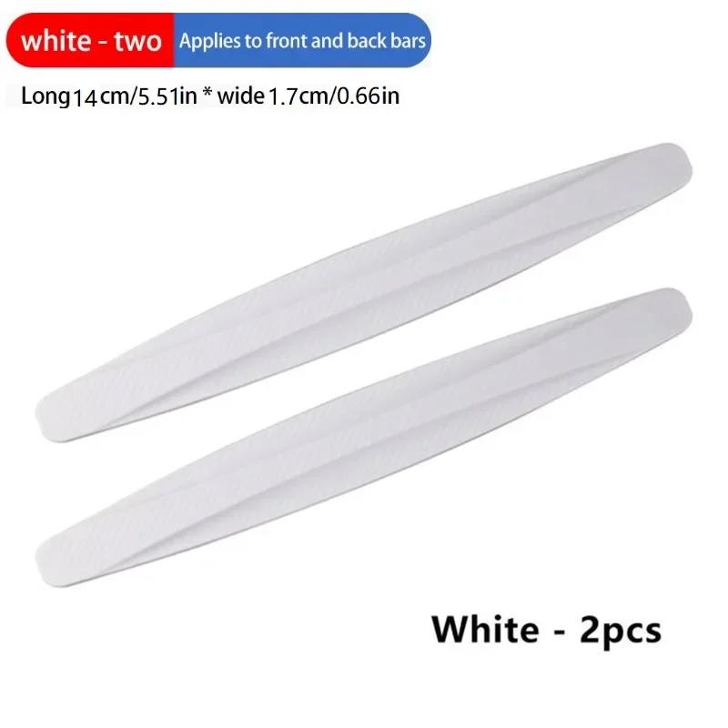 Suitable for BMW Car Front and Rear Carbon Fiber Anti-collision Sticker New 3 Series 5 Series X1X3X5X6X7 Modified Spoiler Knife