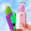 Relieves Stress Fidget Toys Eraser High Elasticity Carrot Eraser Pencil Wiping Eraser  Office