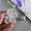 Flower Shape Nail Art Practice Stand Nail Holder Magnetic Practice Nail Stand False Nail Holder for Display Painting
