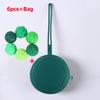Non-Toxic Magnetic Ball Stress Relief Silicone Ball Educational Sensory Stress Relief Ball Textured Ball For Adhd