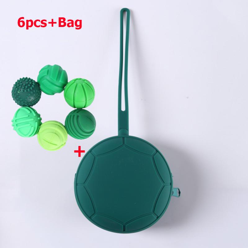 Non-Toxic Magnetic Ball Stress Relief Silicone Ball Educational Sensory Stress Relief Ball Textured Ball For Adhd