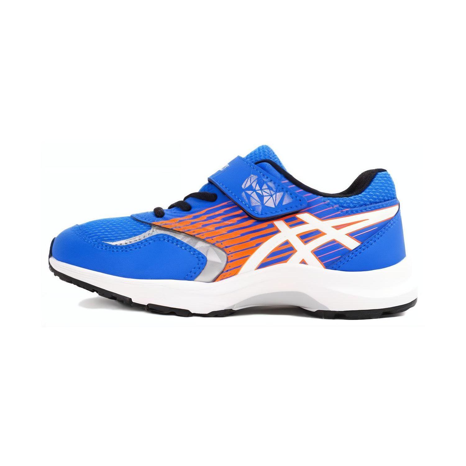 

Asics Детские кроссовки Lazerbeam KB MG GS Blue Orange White 1154A140-406 27