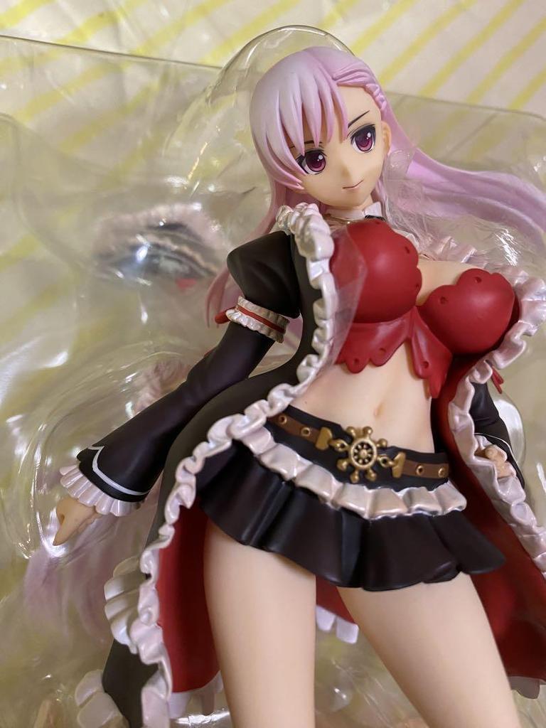 [USED] Queen's Blade Rebellion Great Pirate Captain Liliana