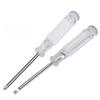 Transparent Screwdriver Multifunctional Cross Slotted Screwdriver Cutter Head Screw Driver Disassemble Repair Tool