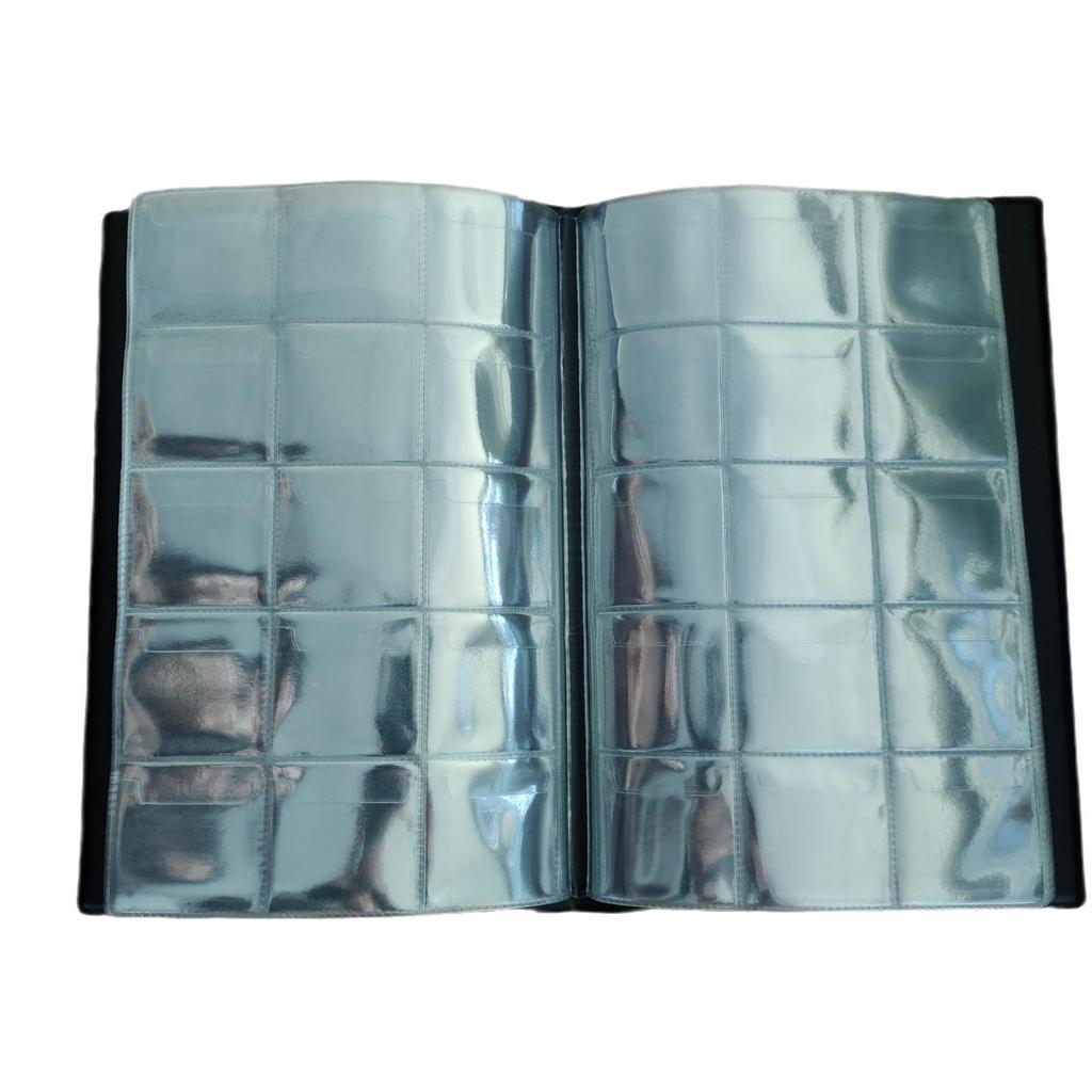 150-Coin Collection Album: Commemorative & Ancient Currency Protection Book, English Version