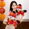 PP Cotton Filling Plush Mascot Toys Ped Zodiac Doll Gift Horse Stuffed Animal  Bedside Table