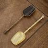 Vintage Alloy Teaspoon Household Food Measuring Tool Use To Take Tea-Leaves Ware Scoop Spatula Kung Fu Tea Ceremony Accessories