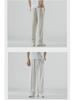 Men's Summer Thin Cotton Linen Wide-Leg Pants - Chinese Retro Style