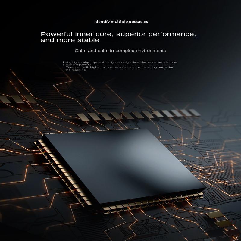 Aspirator robot automat cu măturare 4 în 1 Mașină de curățat ultra-subțire Mut