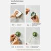 2pcs Suction Cup Hook Rotary Adsorption Hook Suction Cup Wall Strong Vacuum Non-punching Sticky For Bathrooms Kitchens Balconies