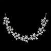 Crystal Crystal Pearl Hair Vine Shiny Fashion Bridal Hairband  Wedding Hair Jewelry