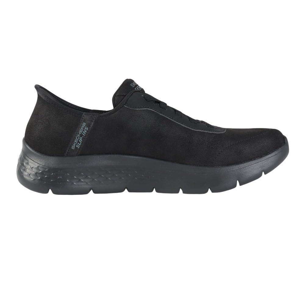 Skechers Go Walk Wygodne Wszechstronne Lekkie Niskie Codzienne Buty Męskie sneakersy Czarne 216326-BBK