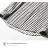Retro Herren Baumwolle Gestreift Langarm Slim Hemd