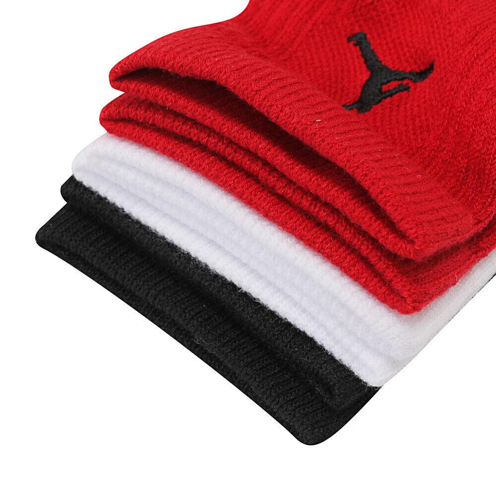 Nike Unisex Quick-Dry Breathable Sports Socks Short Socks 3-Pack DX9655-902 Black L