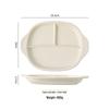Qin Kai Nordic Rectangular Ceramic Divided Plate
