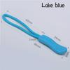 150/100/50/20/10pcs TPU Plastic Puller Injection Zipper Rope Luggage Zipper Pull Handle Pull Tail Zipper Pull Rope