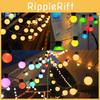 5m 10m Outdoor Garden Wedding Industrial Festoon Bulb String Led Lights Supplies
