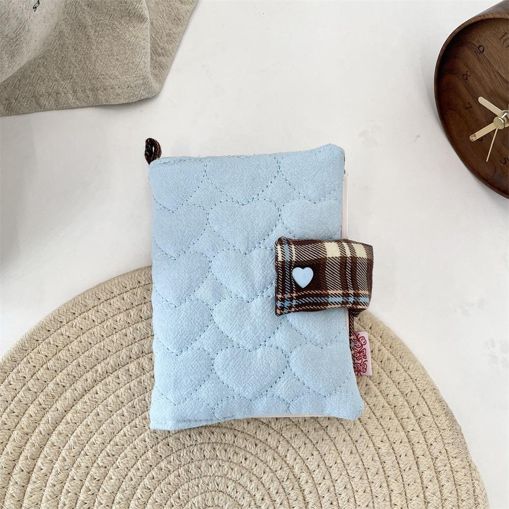 

Multipurpose Plaid Diary Book Detachable Diary Diary Protective Cover Writing синий/кофейный