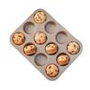 12-Hole Non-stick Muffin Cake Mold