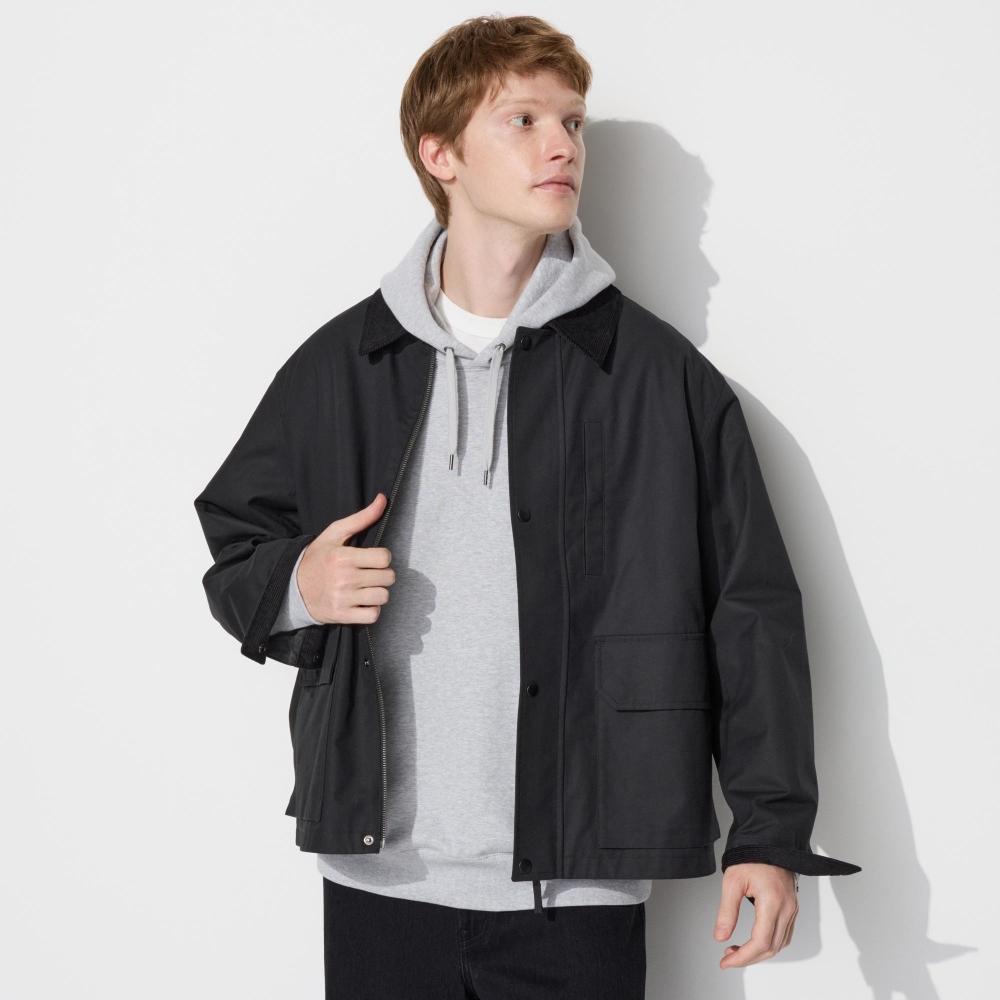 

UNIQLO Удобный короткий блузон