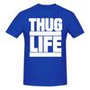 Tupac 2pac Thug Life Ed Not Easy To Deform Tshirt Urban Light Mature Faderesistant Tshirt