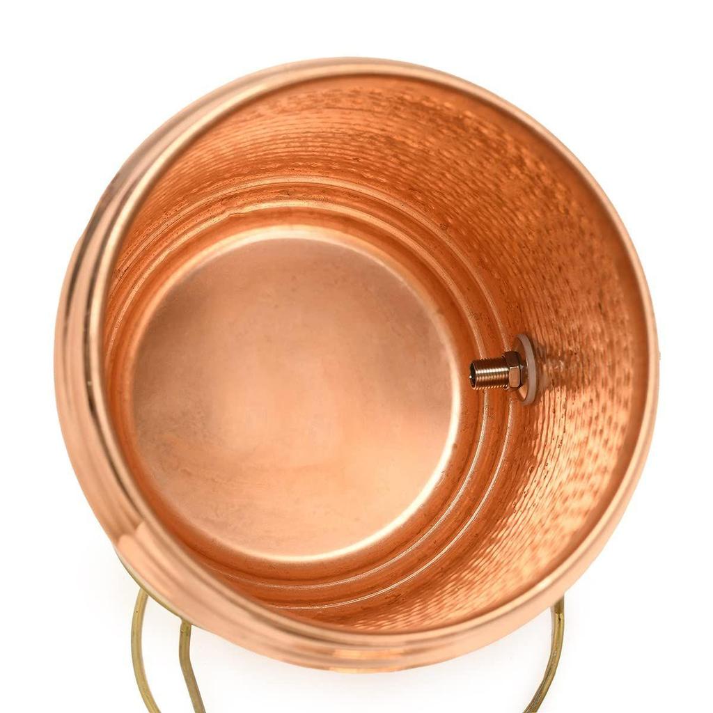 Copper Water Dispenser Matka Copper Pot (11 litres)