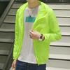 2023 Men's Ultra-Thin Sun Protection Jacket - Transparent, Versatile Beach and Student Wear
