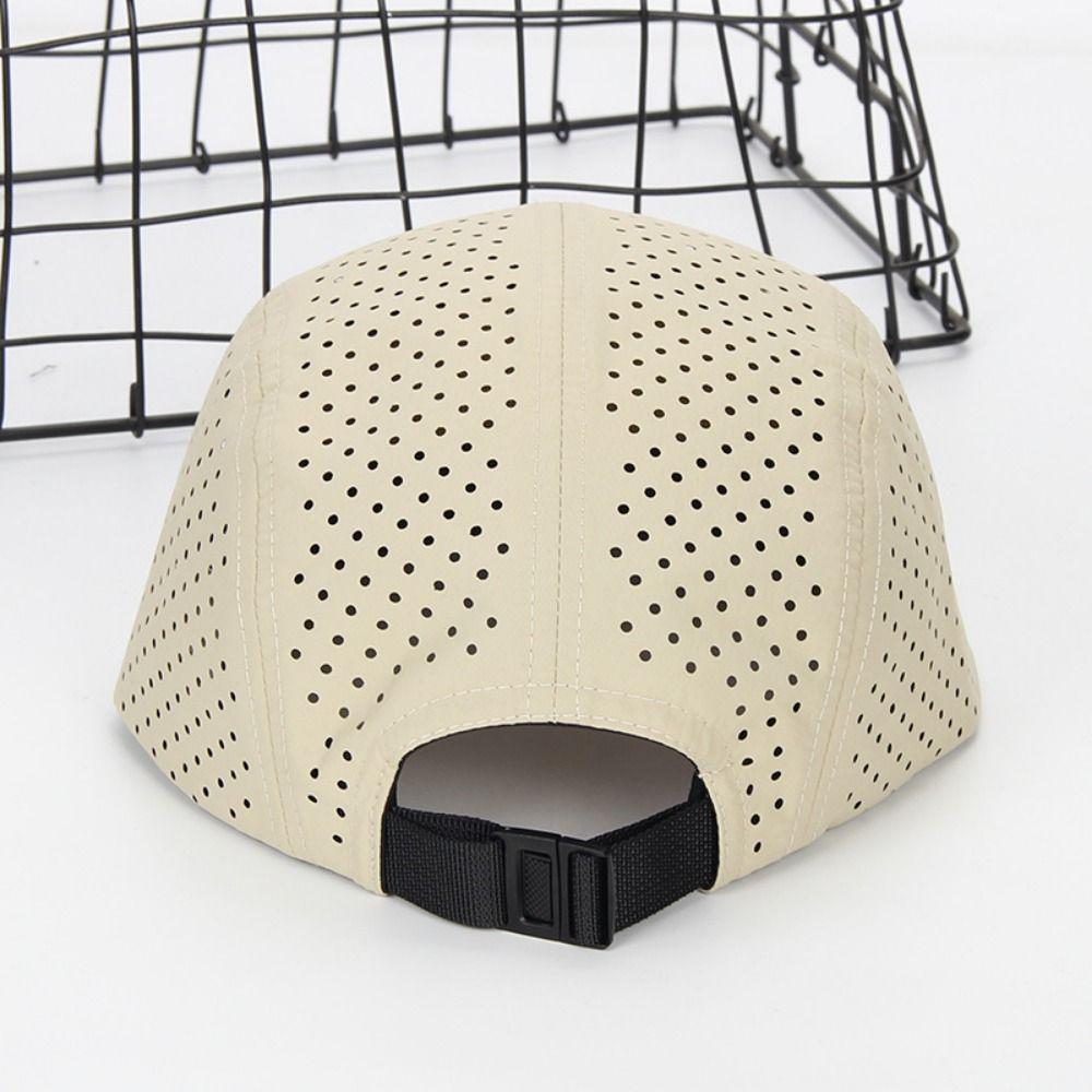 Weiche Laufkappe Schnelltrocknende Sonnenkappe Unisex Baseballkappe Radfahren