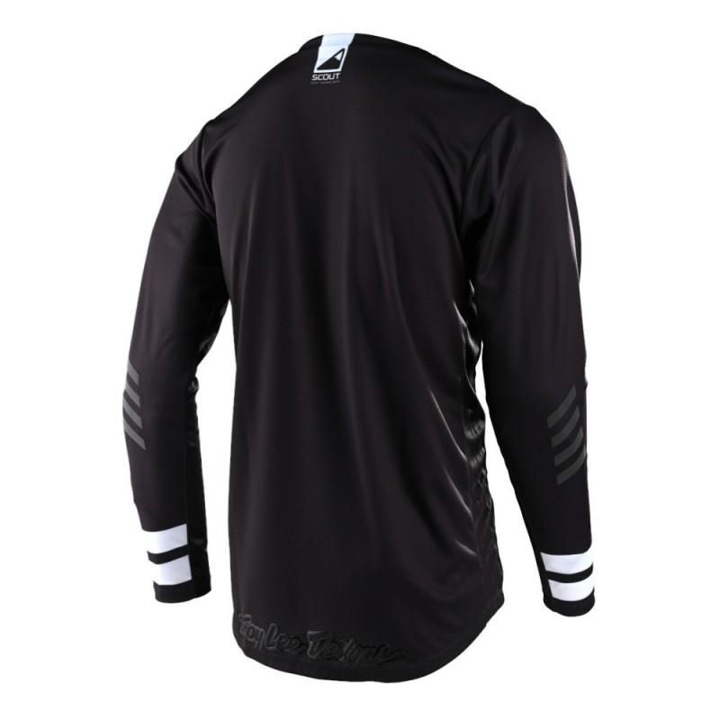 TROYLEE Mountain Bike Riding Jersey Long Sleeve Quick Dry Breathable Cycling Shirt Men Women Outdoor Trail Use