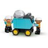 LEGO DUPLO Truck and Excavator Toy Set for Kids 1.5 To 4 Years Building Blocks Vehicle Playset 10931