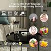 New Portable Juicer Dual-use Juice Cup USB 4000mAh Battery Indoor Outdoor Fresh Fruit Blender 2 Blade Smoothie Juice Cup Blender
