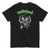 Motorhead - Green Logo T Shirt