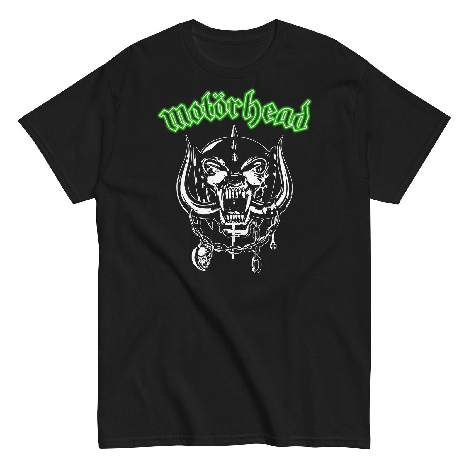 Motorhead - Green Logo T Shirt XXL