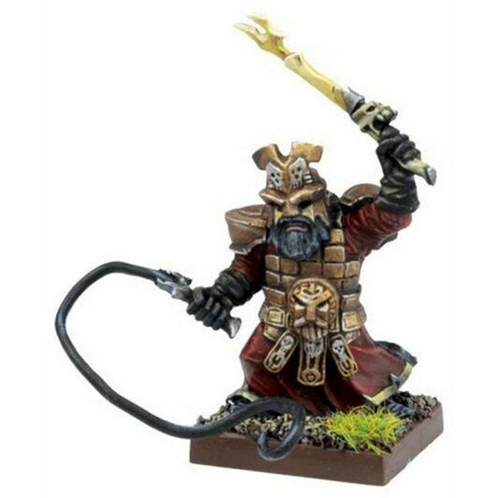 

Kings of War Abyssal Dwarf Slavedriver