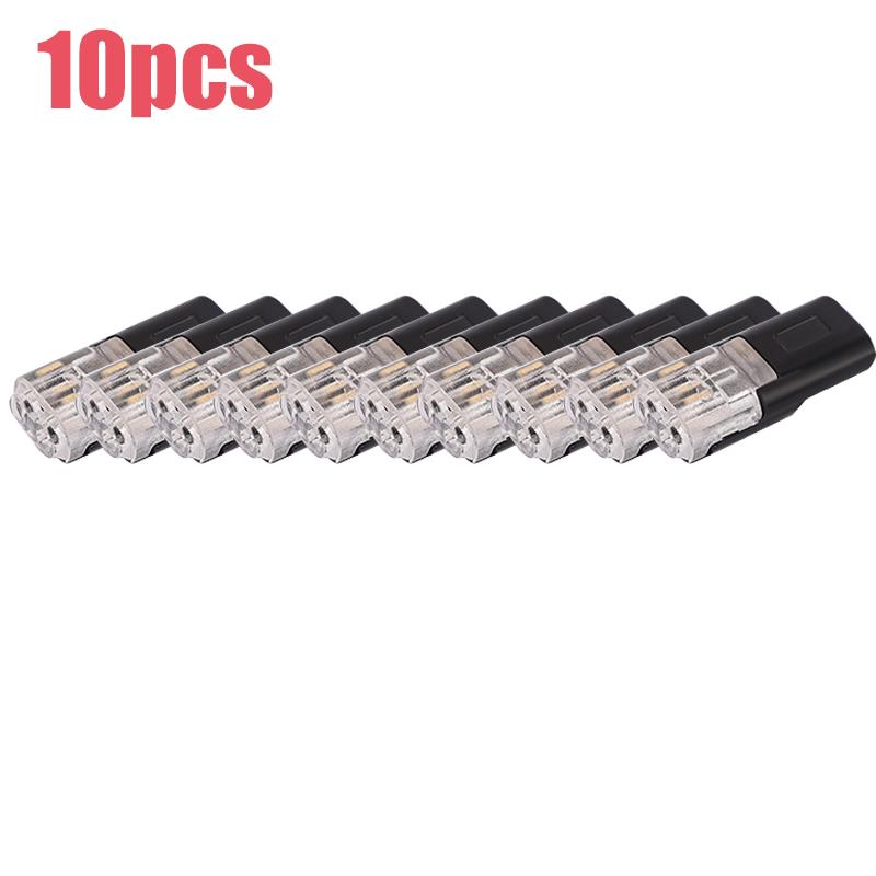 Quick Plug Wire Connector Solderless Non-stripping Terminal Connector Car Waterproof Electrical  Car Plug Electrical Accessories
