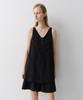 Ia Lily Paneled Blouse (Black)