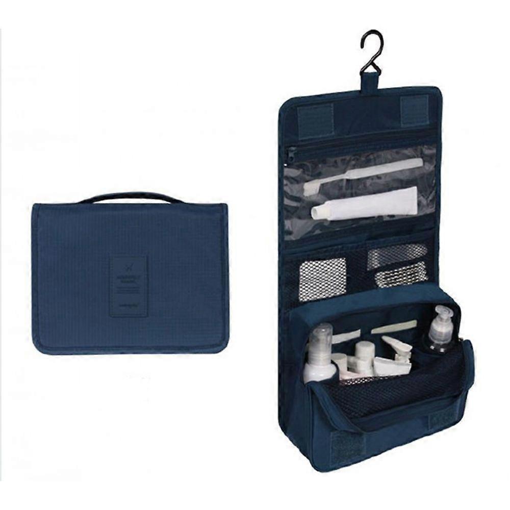 Hanging Toiletry Bag, Foldable Travel Toiletry Bag with Carry Handle, Multifunctional Toilet Bag, Space-Saving Cosmetic Bag, Wash Bag, Wash Bag for Me