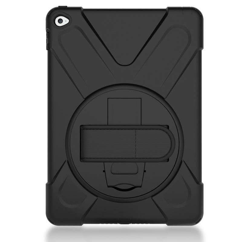 iPad 5/Air 2 Silicone Protective Cover, Drop-Resistant and Flexible