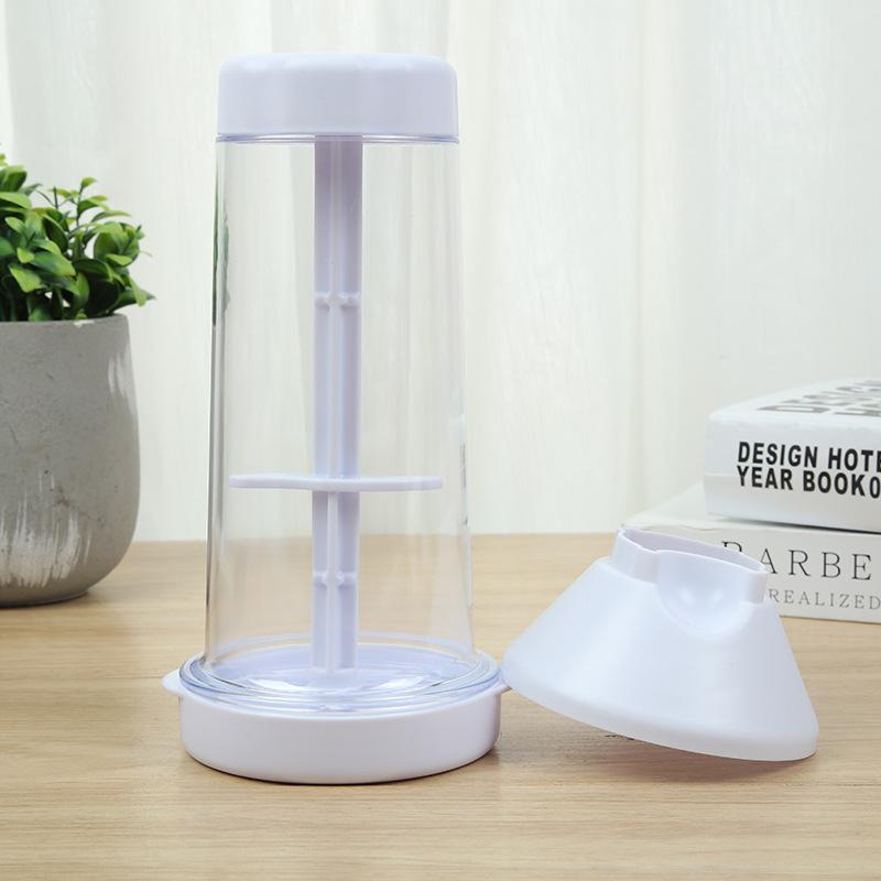 Large Capacity Semiautomatic Handheld Flour Sifter Fine Mesh Powder Sieve Baking Pastry Tool