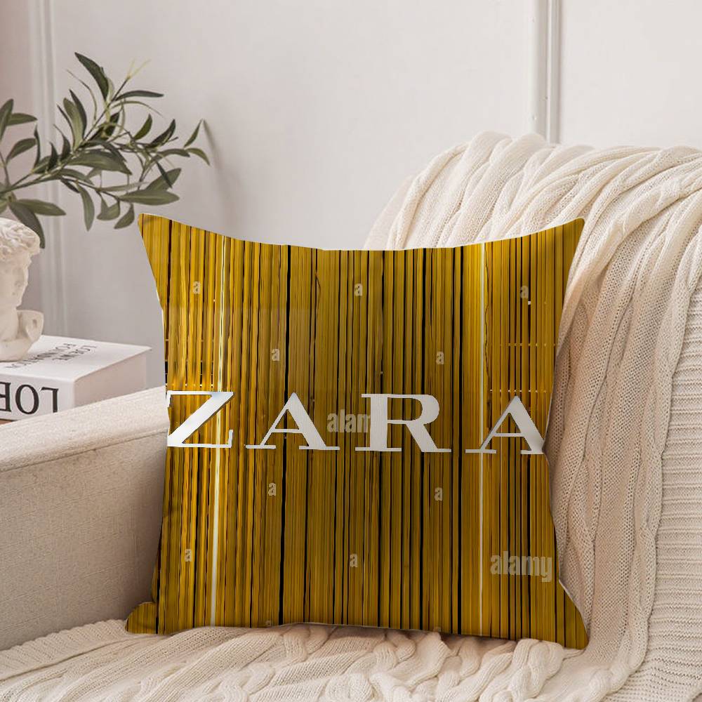 Fishon Z-Zara Design Pillow Case Home Decor Throw For Sofa Bed Car Room Decor Gift Idea