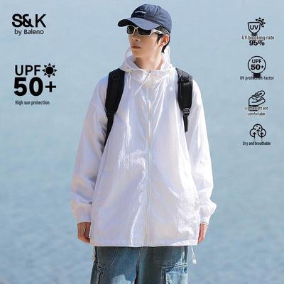 Baleno S&K Men's UPF50+ Ice Silk Sun Protection Jacket