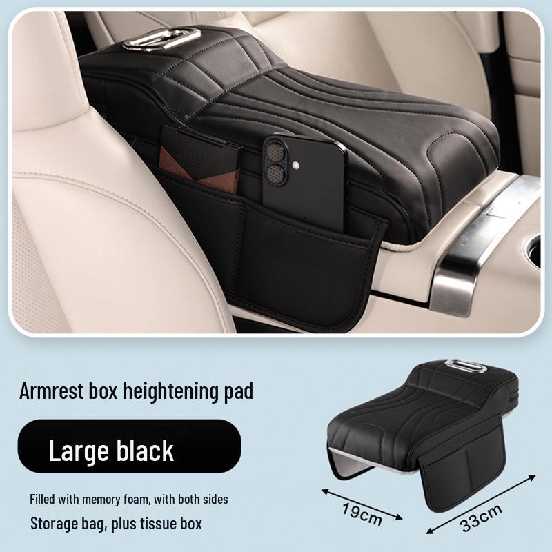 Li Auto L6-L9 Center Console Armrest Mat & Protective Cover, L8 Storage Box, L9 Heightening Pad, MEGA Decorative Accessories