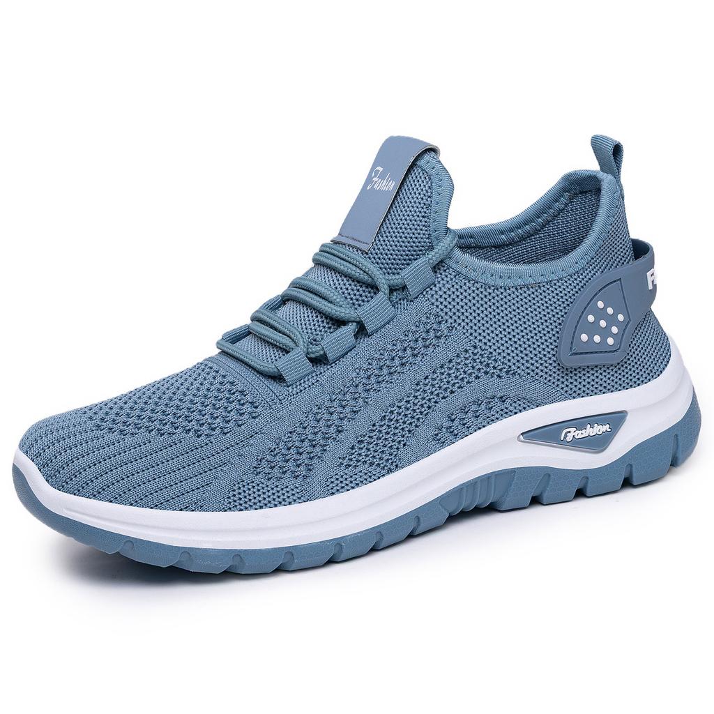 Sapatos Esportivos Femininos Sandálias Vazadas Sapatos Casuais de Malha Calçados Femininos Sapatos Esportivos Confortáveis para Exterior Tênis de Corrida