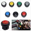 Durable 7Pcs 7 Colors Plastic Motorcycle Switch Buttons Momentary Action Buttons