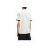 Moncler Pánské polo tričko s krátkým rukávem SS25 s embosovaným logem Bílá K1-091-8A00027-89ALK-034
