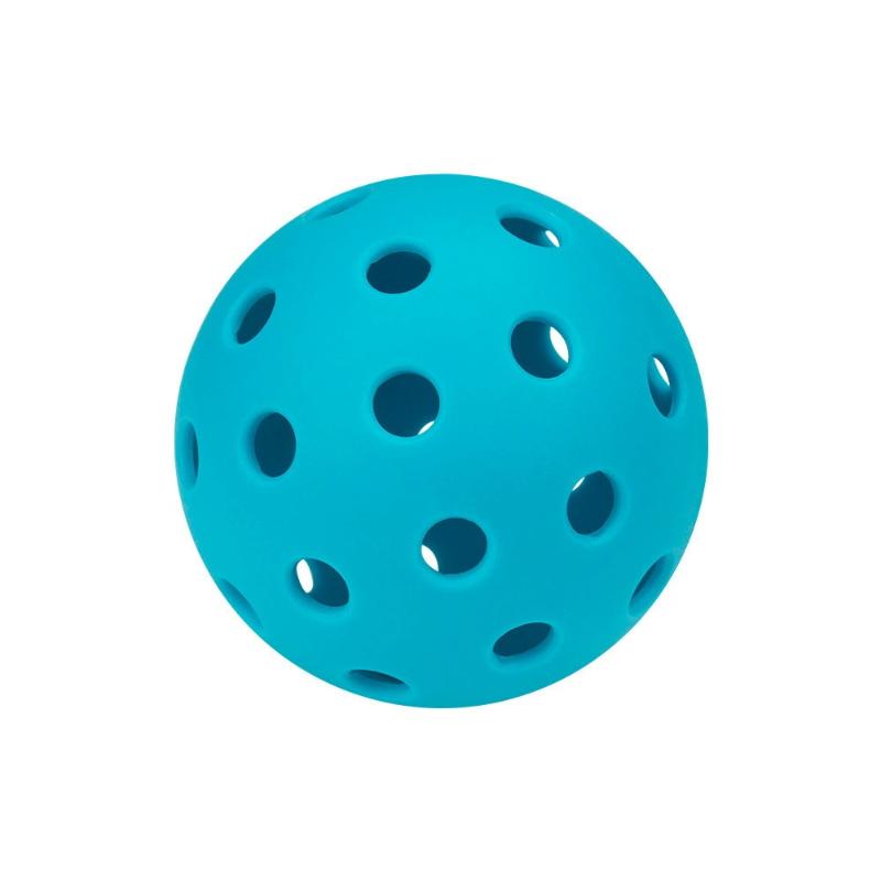 6Pcs Outdoor Pickleball Balls Professional Competition Grade 40 Holes 74Mm Training Ball Practice Competition Pickleball 6pcs